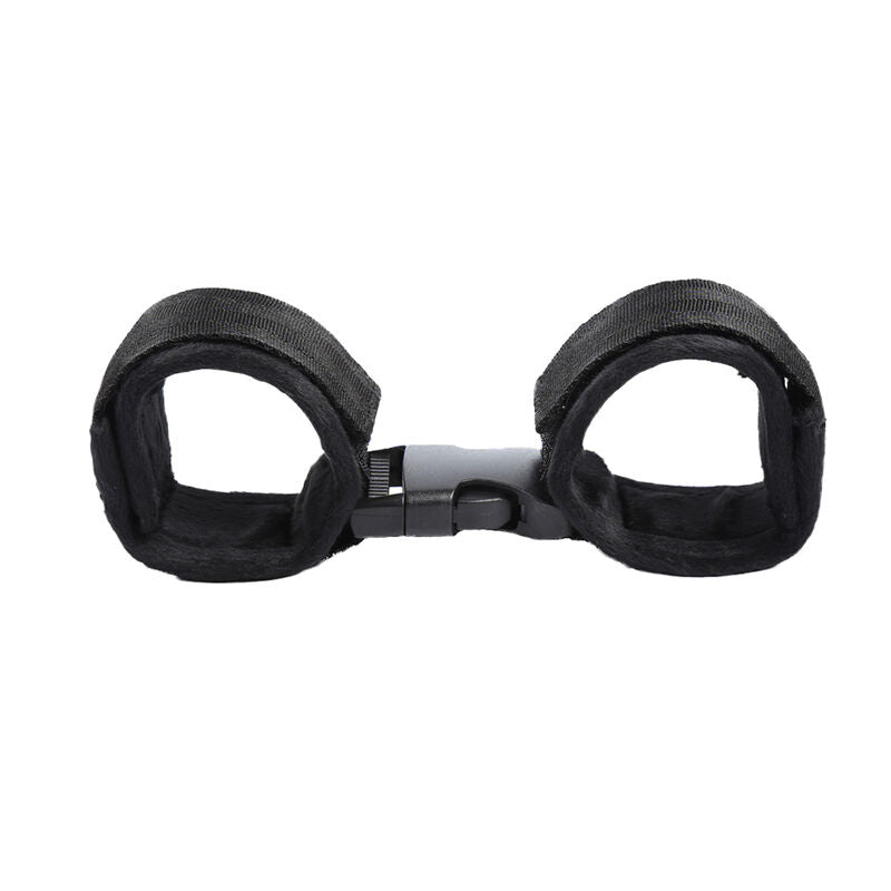 OHMAMA FETISH - NYLON WRIST CUFF WITH HOOK AND LOOP CLOSURE