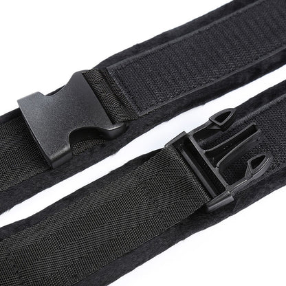 OHMAMA FETISH - NYLON WRIST CUFF WITH HOOK AND LOOP CLOSURE