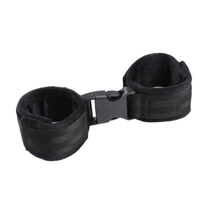 OHMAMA FETISH - NYLON WRIST CUFF WITH HOOK AND LOOP CLOSURE
