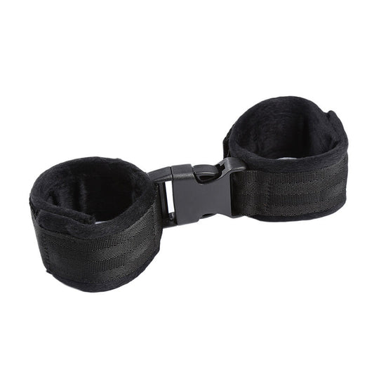 OHMAMA FETISH - NYLON WRIST CUFF WITH HOOK AND LOOP CLOSURE