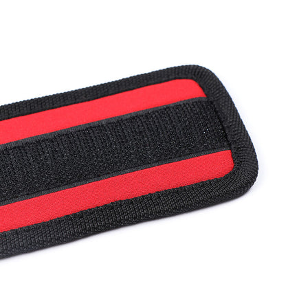 OHMAMA FETISH NYLON BIND HOOK AND EYE HAND RESTRAINTS