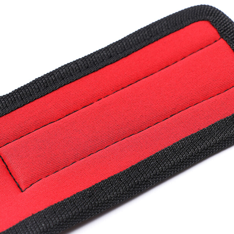 OHMAMA FETISH NYLON BIND HOOK AND EYE HAND RESTRAINTS