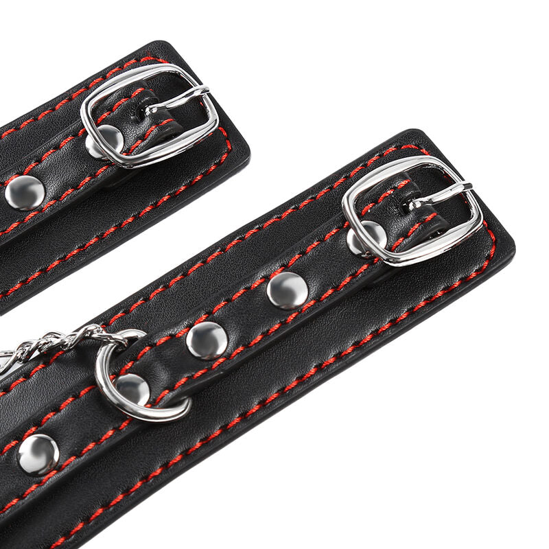 OHMAMA FETISH - SIMPLICITY SMALL WRIST SHACKLES