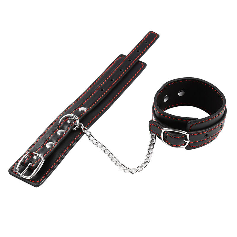 OHMAMA FETISH - SIMPLICITY SMALL WRIST SHACKLES