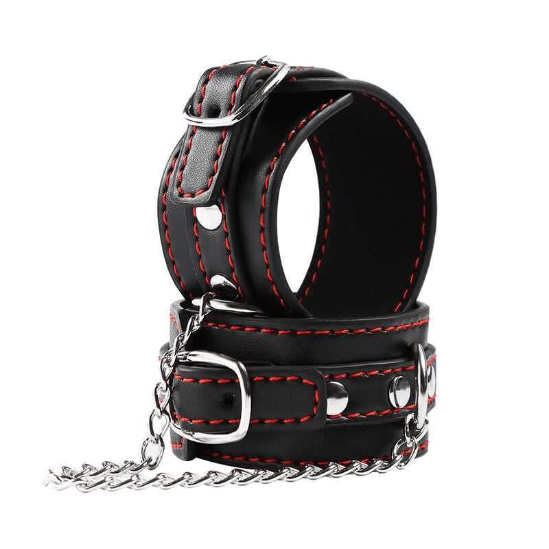 OHMAMA FETISH - SIMPLICITY SMALL WRIST SHACKLES
