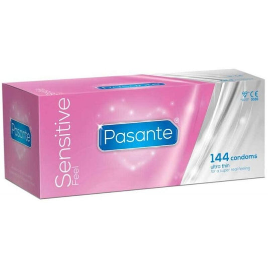 PASANTE - SENSITIVE ULTRAFINE KONDOME 144 EINHEITEN