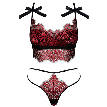 OBSESSIVE - RESSIA SET TWO PIECE L/XL