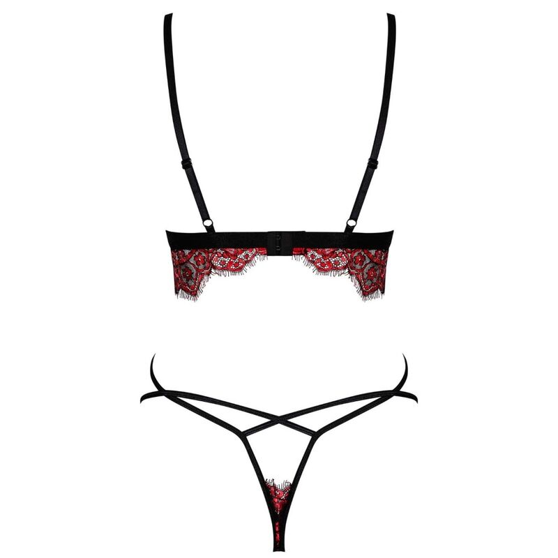 OBSESSIVE - RESSIA SET TWO PIECE L/XL