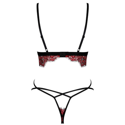 OBSESSIVE - RESSIA SET TWO PIECE L/XL