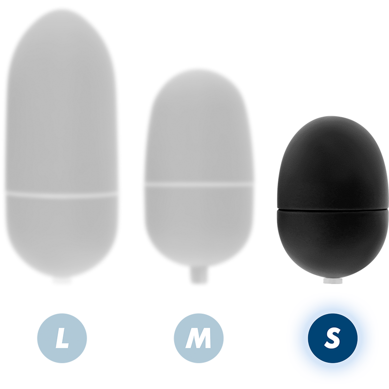 ONLINE - VIBRATING EGG WITH REMOTE CONTROL BLACK