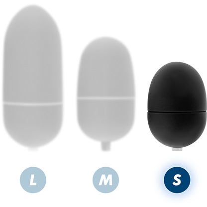 ONLINE - VIBRATING EGG WITH REMOTE CONTROL BLACK