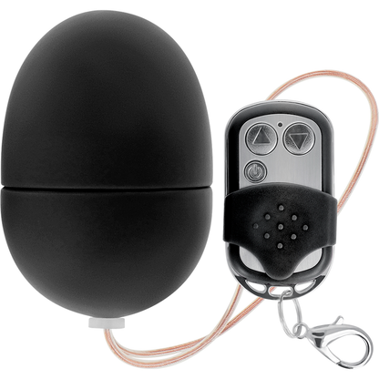 ONLINE - VIBRATING EGG WITH REMOTE CONTROL BLACK