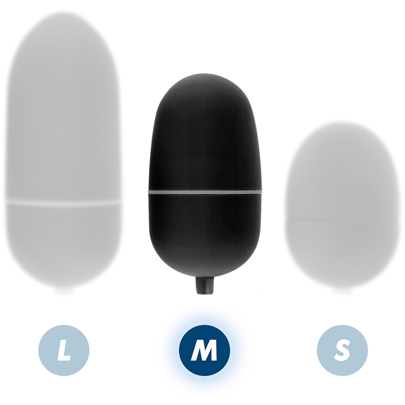 ONLINE - REMOTE CONTROL VIBRATING EGG BLACK