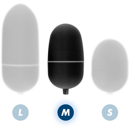ONLINE - REMOTE CONTROL VIBRATING EGG BLACK