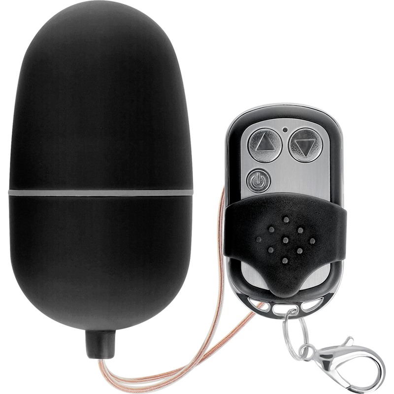 ONLINE - REMOTE CONTROL VIBRATING EGG BLACK