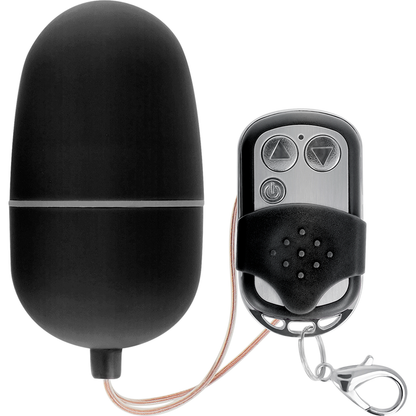 ONLINE - REMOTE CONTROL VIBRATING EGG BLACK