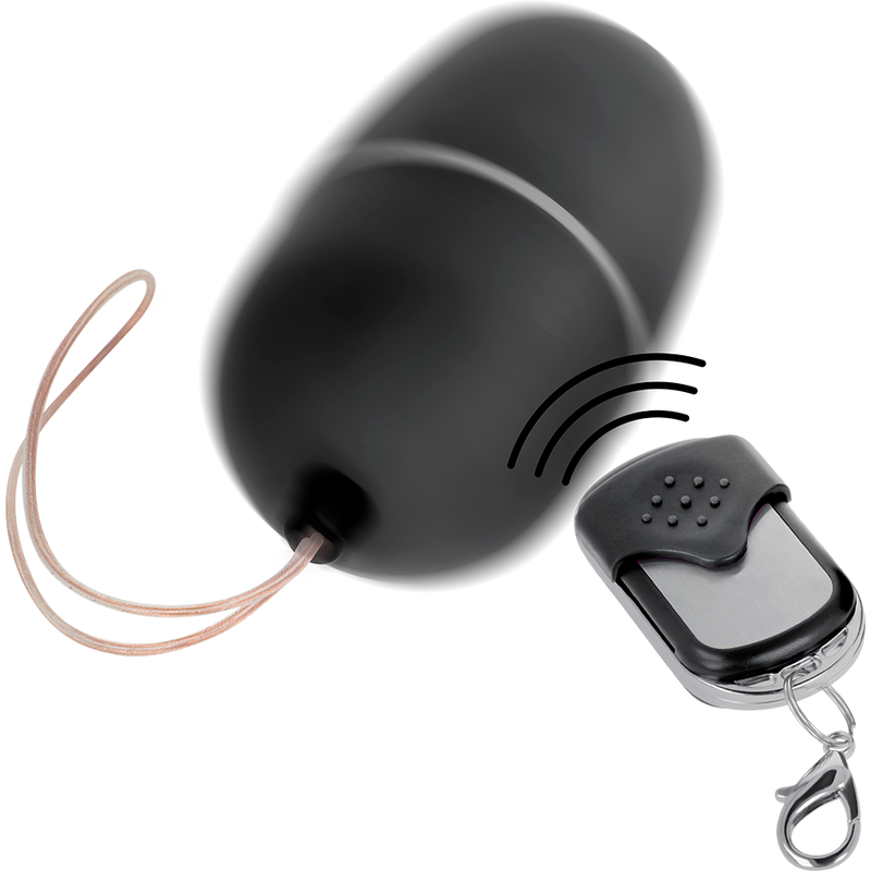 ONLINE - REMOTE CONTROL VIBRATING EGG BLACK