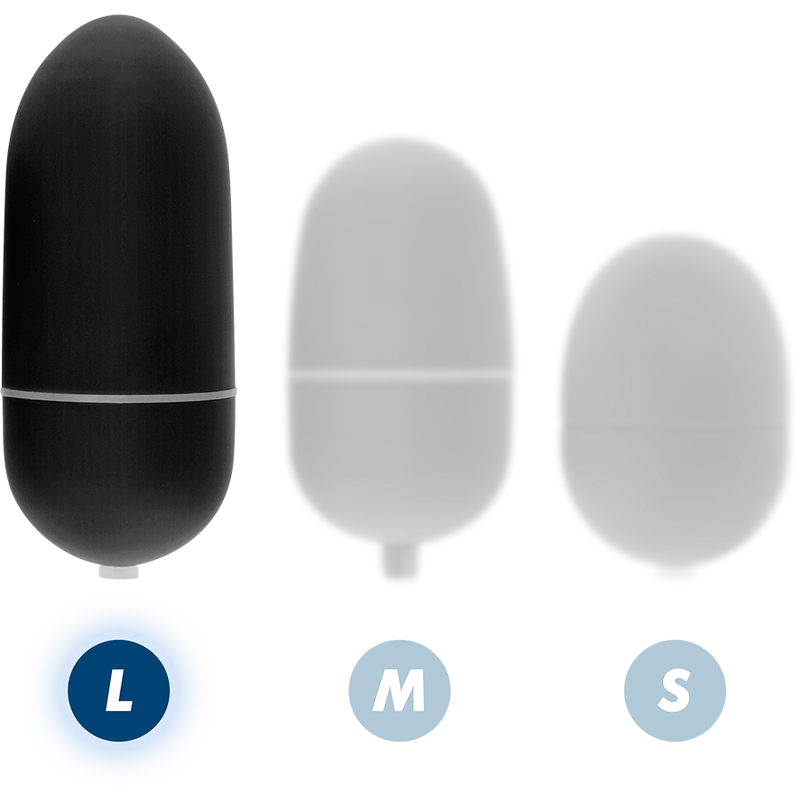 ONLINE - REMOTE CONTROL VIBRATING EGG BLACK