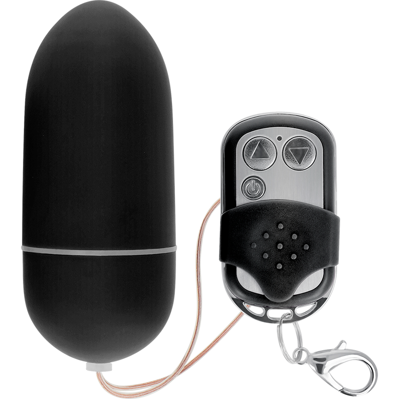 ONLINE - REMOTE CONTROL VIBRATING EGG BLACK