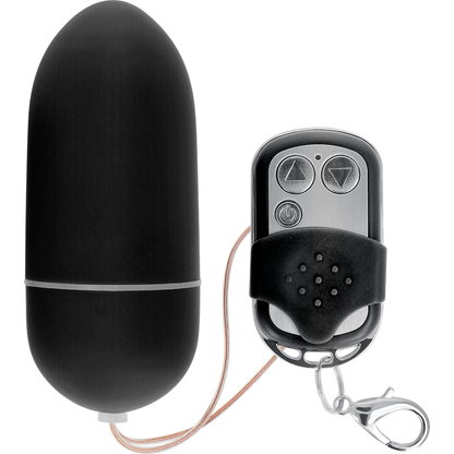 ONLINE - REMOTE CONTROL VIBRATING EGG BLACK
