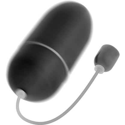 ONLINE - BLACK WATERPROOF VIBRATION EGG