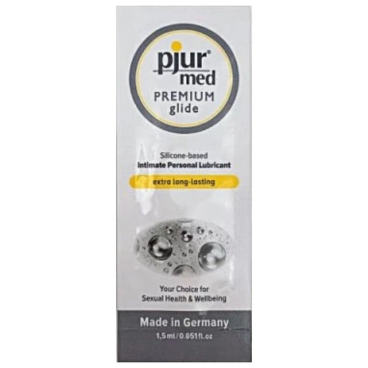 PJUR - MED SILIKON-SCHMIERMITTEL 1.5 ML