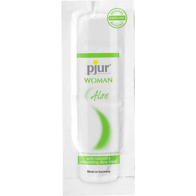 PJUR - WOMAN ALOE SCHMIERMITTEL AUF WASSERBASIS 2 ML