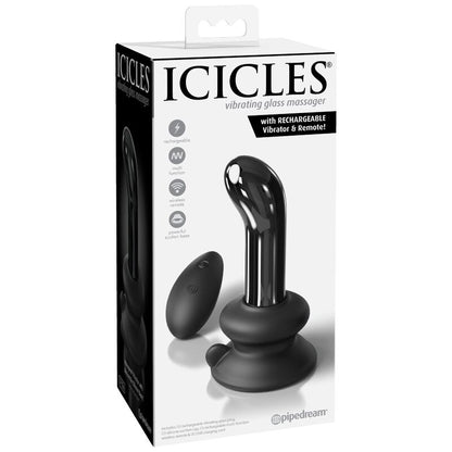 ICICLES - N. 84 HANDGEBLASENER GLASSTECKER MIT FERNBEDIENUNG