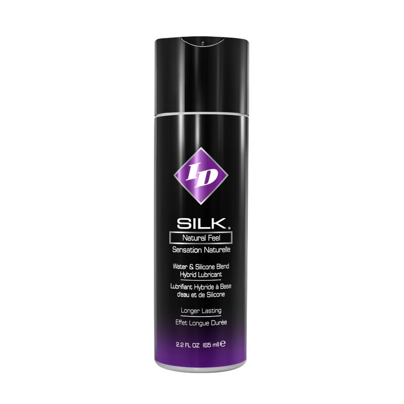 ID SILK - NATURAL FEEL SILIKON/WASSER 65 ML