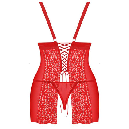 OBSESSIVE - BLOSSMINA CHEMISE AND THANKSGIVING 4XL/5XL