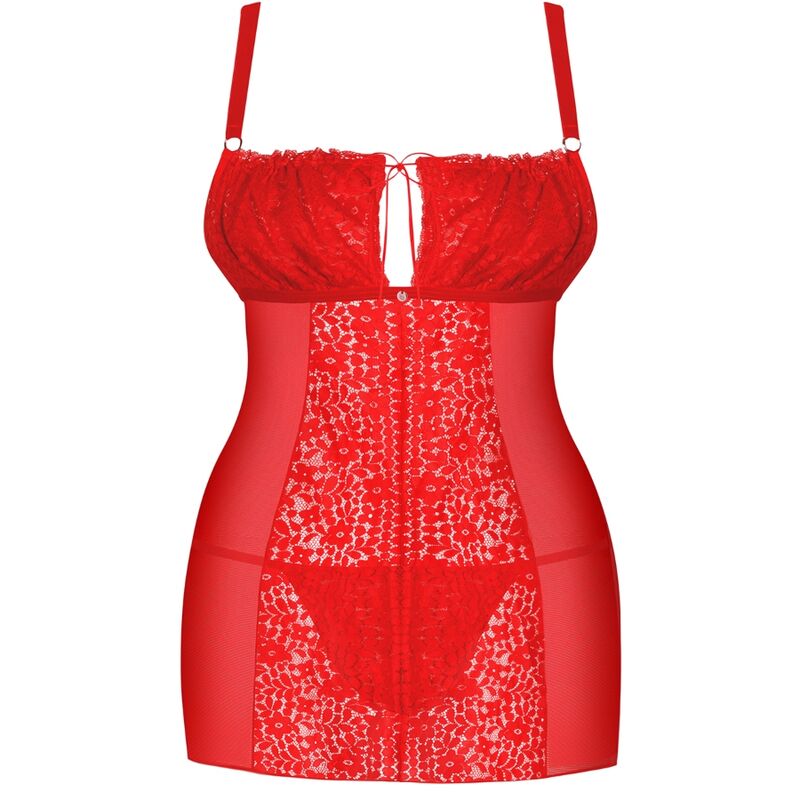 OBSESSIVE - BLOSSMINA CHEMISE AND THANKSGIVING 4XL/5XL