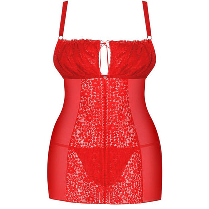 OBSESSIVE - BLOSSMINA CHEMISE AND THANKSGIVING 4XL/5XL
