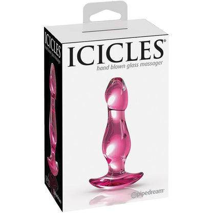 ICICLES - N. 73 GLAS ANALSTECKER