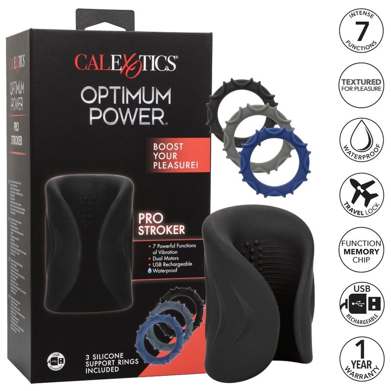 CALEXOTICS - PRO STROKER OPTIMALE POWER