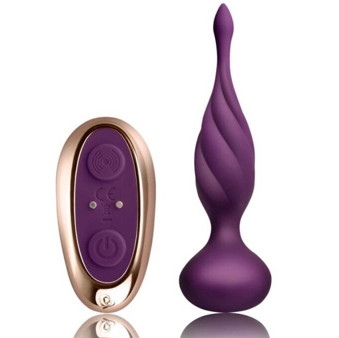 ROCKS-OFF - DISCOVER THE ANAL STIMULATOR - PURPLE