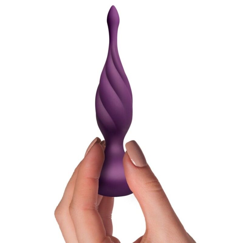 ROCKS-OFF - DISCOVER THE ANAL STIMULATOR - PURPLE