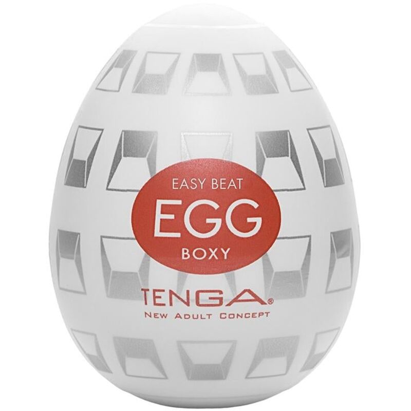 TENGA - BOXY-MASTURBATOR-EI