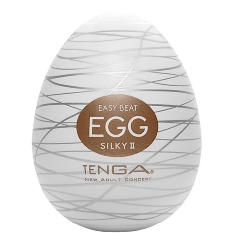 TENGA - SILKY II MASTURBATOR-EI