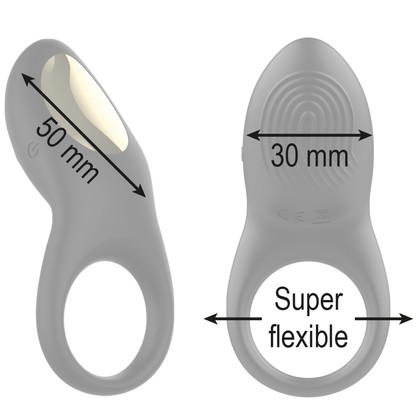 IBIZA - FULL CONTACT VIBRATION RING WITH REMOTE CONTROL