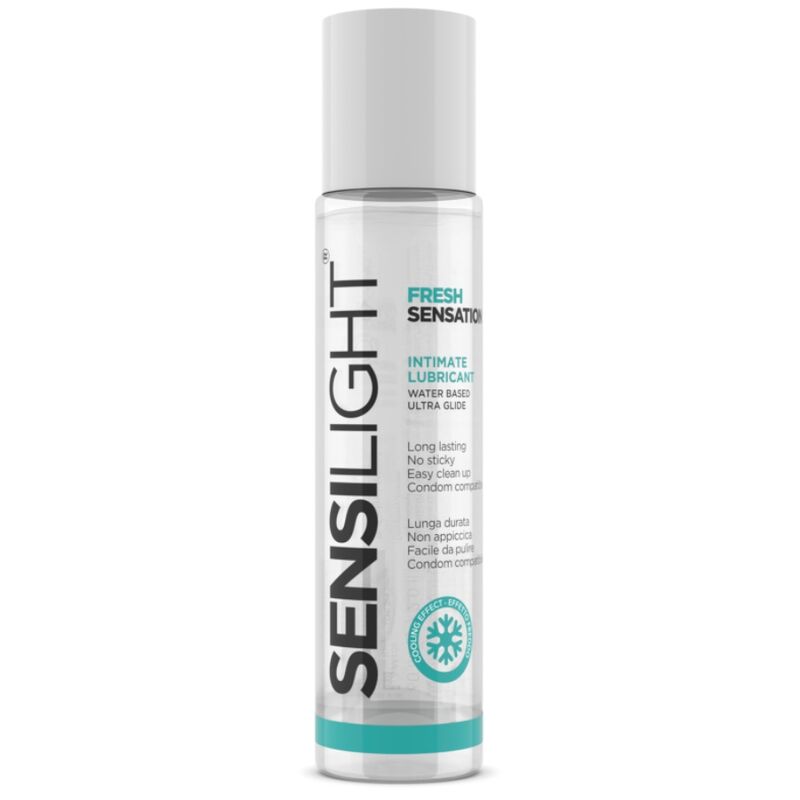 INTIMATELINE - SENSILIGHT FRESH INTIMATE LUBRICANT WITH COLD EFFECT 60 ML