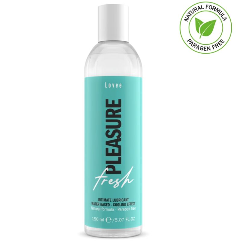 INTIMATELINE - LOVEE FRESH PLEASURE KALTEFFEKT-SCHMIERMITTEL 150 ML