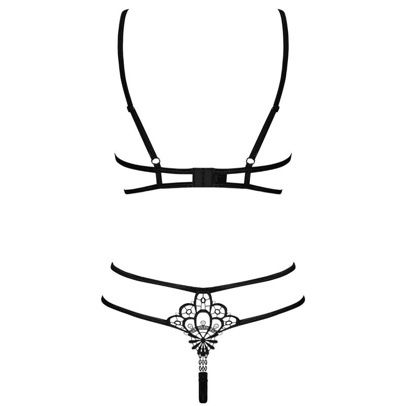 OBSESSIVE - BATWOSA SET TWO PIECE S/M
