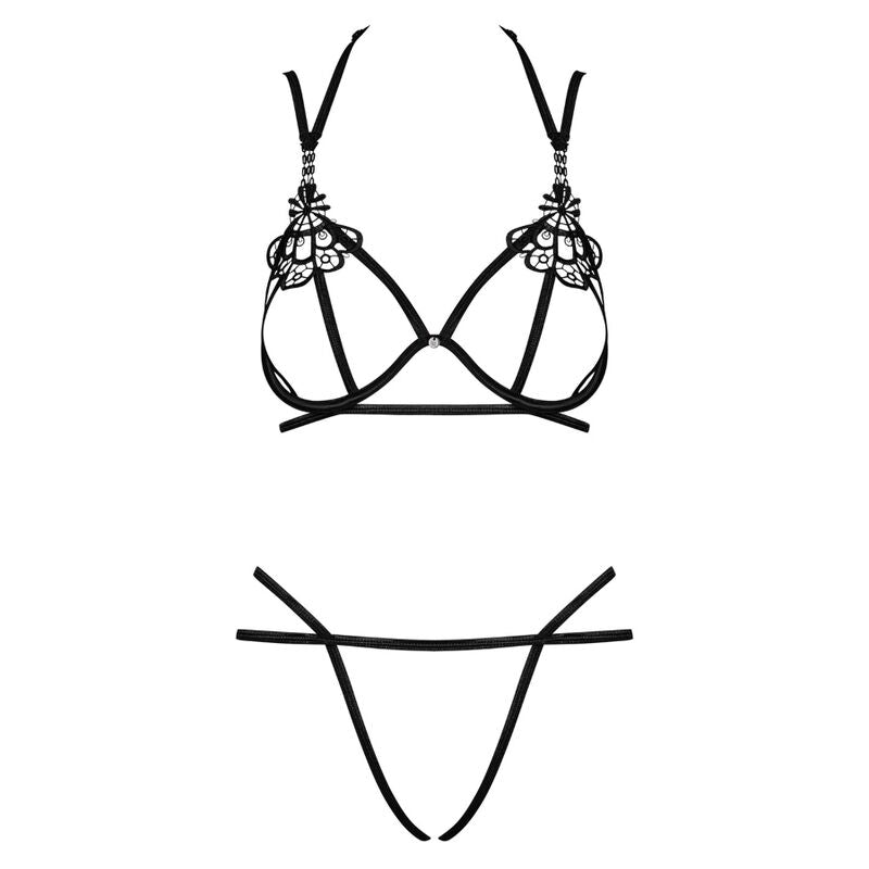 OBSESSIVE - BATWOSA SET TWO PIECE S/M