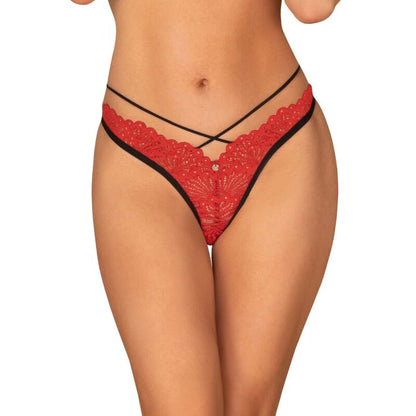 OBSESSIVE - METTIA THONG L/XL