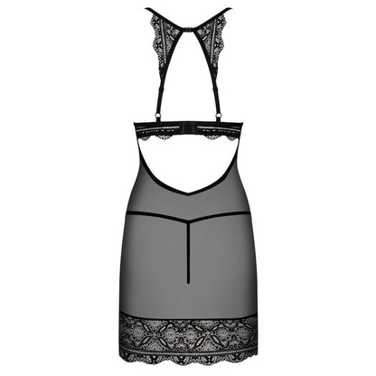 OBSESSIVE - RENELIA CHEMISE AND Thong S/M
