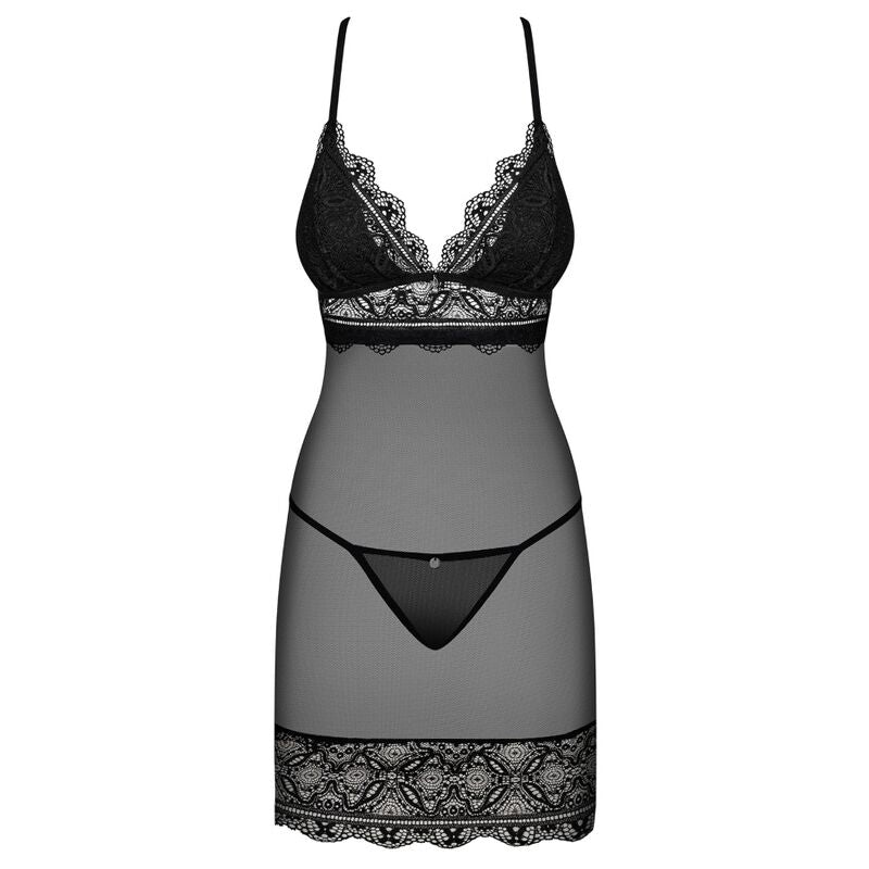 OBSESSIVE - RENELIA CHEMISE AND Thong S/M