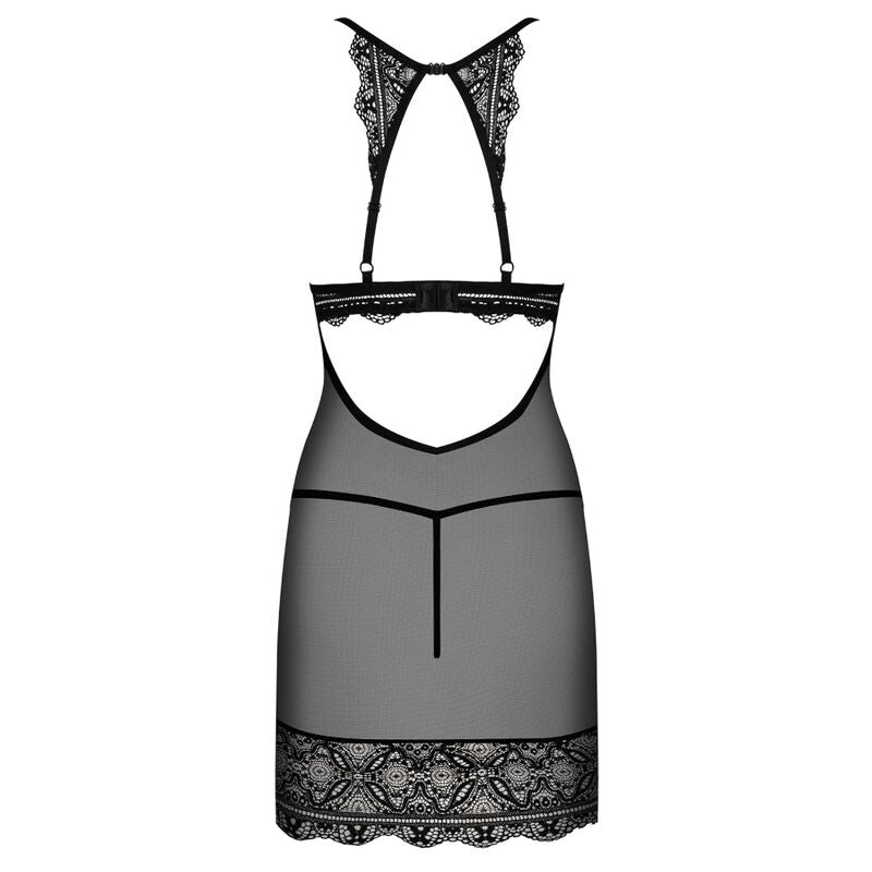 OBSESSIVE - RENELIA CHEMISE AND Thong S/M