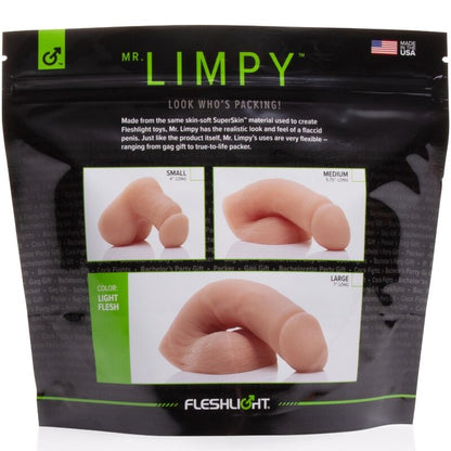 M. LIMPY FLESHLIGHT - SMALL FLESHTONE