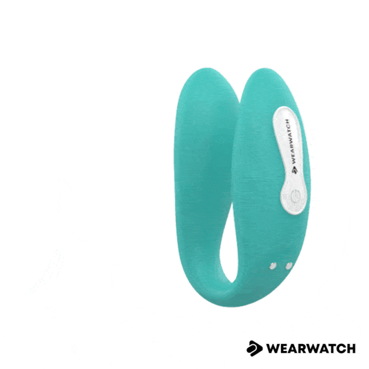 WEARWATCH - WATCHME DUAL TECHNOLOGY VIBRATOR SEAWATER / PINK
