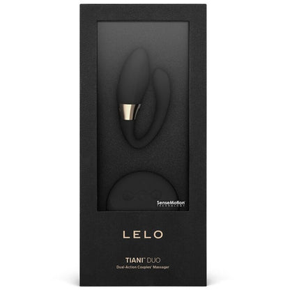 LELO - TIANI DUO BLACK COUPLE MASSAGER